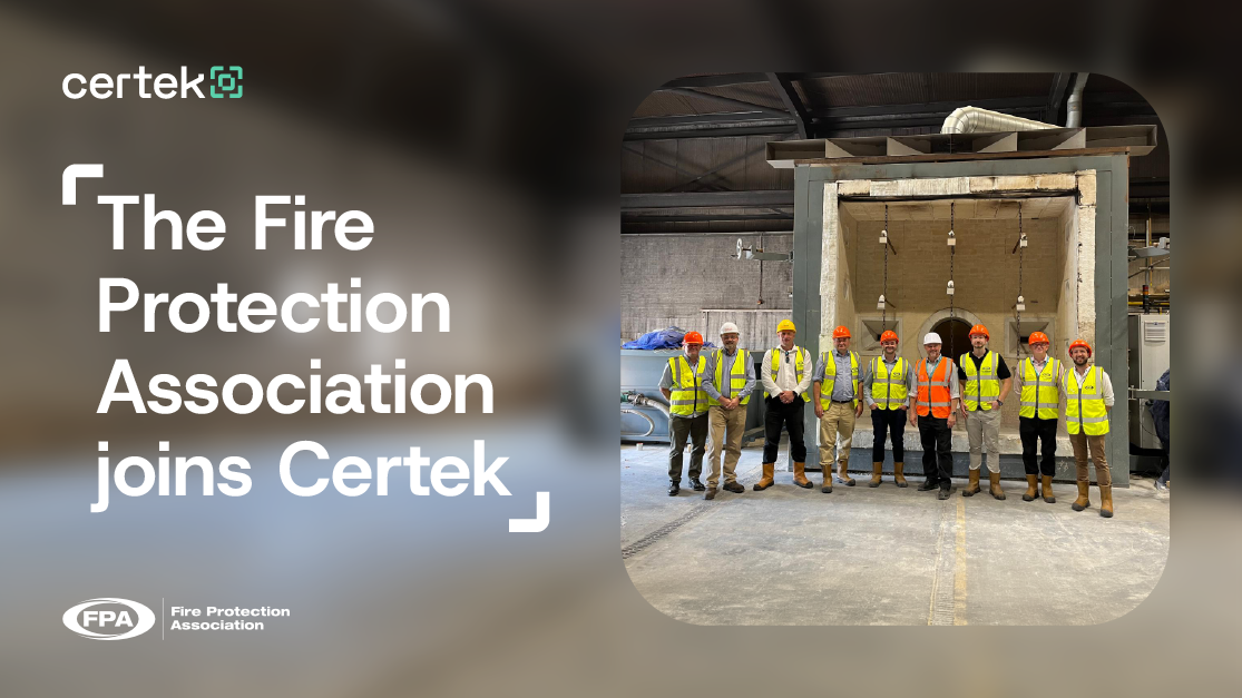 The Fire Protection Association Joins Certek